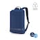 SANOK - CHANGE Collection Slim RPET 15.6" Laptop Backpack - Blue