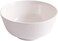 Dinewell Melamine Side Bowl White