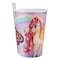 Titiz Yummy Printed Straw Cup - 400ml - Multicolour