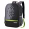 American Tourister 32 Ltrs Black Casual Backpack (Amt Fizz Sch Bag 02 - Black)