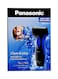 Panasonic - Pro Curve Wet And Dry Shaver Black/Blue 9.7x3.6centimeter