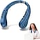 Generic Portable Neck Fan, Portable Neck Fan Hands Free Bladeless Fan - Battery Operated Wearable Personal Fan, Leafless, Rechargeable, Headphone Design, USB Powered Desk Fan