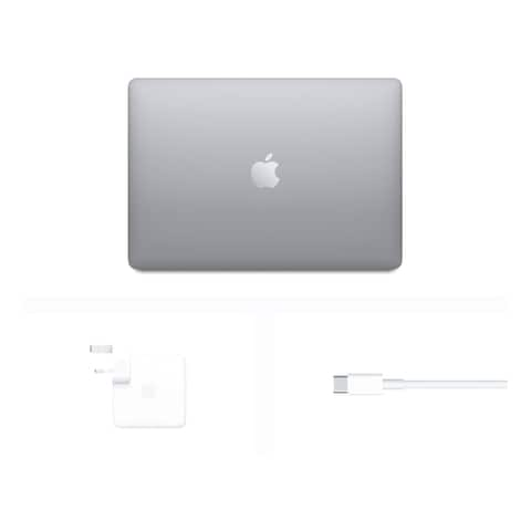 Apple MacBook Air 13 Inch, 8GB RAM, 256GB SSD, Space Grey (M1 Chip, 8-Core CPU And 7-Core GPU, English/Arabic Keyboard, MGN63AB/A)