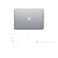 Apple MacBook Air 13 Inch, 8GB RAM, 256GB SSD, Space Grey (M1 Chip, 8-Core CPU And 7-Core GPU, English/Arabic Keyboard, MGN63AB/A)