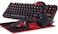 Redragon K552-BB Gaming Keyboard and Mouse, Large Mouse Pad, PC Gaming Headset with Microphone Combo 87 Key Mechanical Keyboard with Blue Switches for Windows PC Games-Keyboard Mouse Pad Head