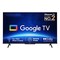 هايسنس تلفاز غوغل ذكي بدقة UHD LED مقاس 55 بوصة 55A61H أسود