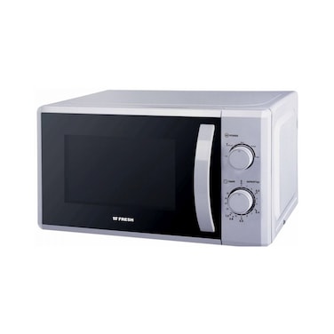 ميكروويف فريش - 20 لتر - 700 واط - فضي - FMW-20MC