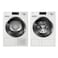 Miele W1 Front Loading Washing Machine 9kg WWG 660 WCS With T1 Heat Pump Dryer 8kg TWF760 WP Lotus White