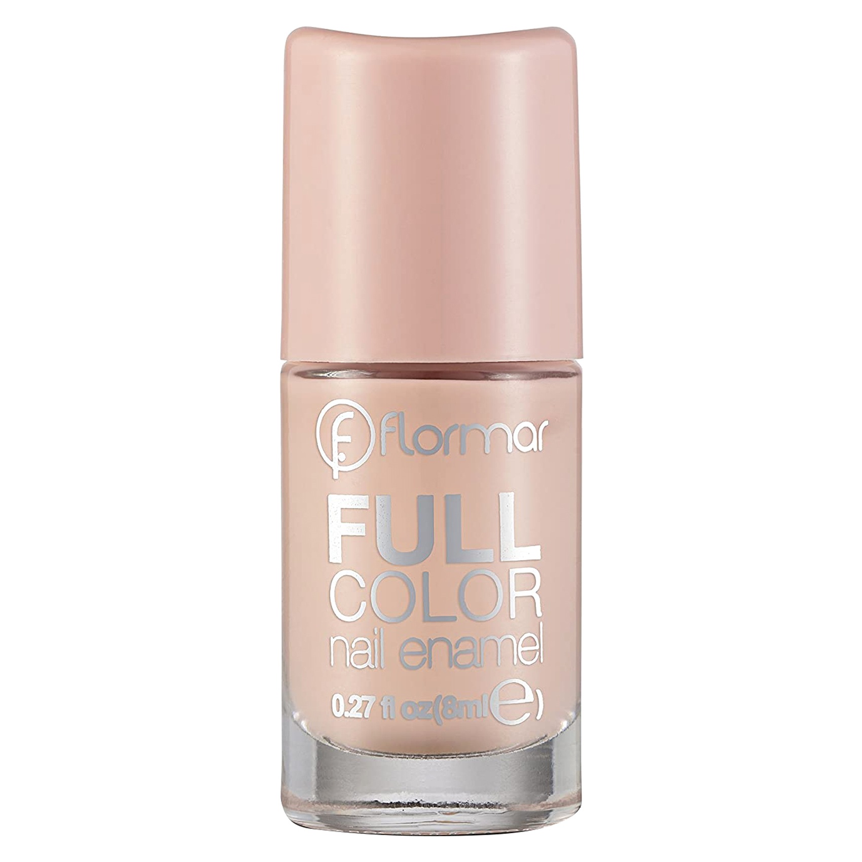 Flormar Full Color Nail Enamel FC60 Bubbly Peach 8ml