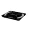 Geepas Smart Body Fat Scale, Portable Lightweight Bluetooth 5.0 With LED Display, Low Power, Overload &amp; Auto On/Off With 180 Kg Capacity, Ideal To Use For Home, Gym, Hospital &amp; More