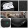 Spigen Urban Fit designed for Airpods Pro 2nd Generation Case (2022), Premium Fabric Airpods Pro 2 case cover with Keychain - Black