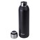 Nessan Double Wall Stainless Steel Vacuum Bottle Black 600ml