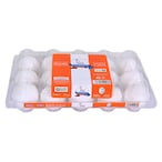 Buy Saha White Eggs Medium x15 Eggs in Saudi Arabia