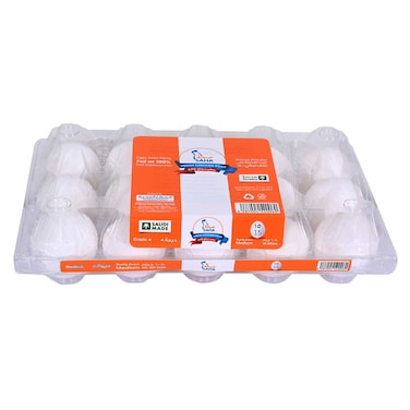Saha White Eggs Medium x15 Eggs