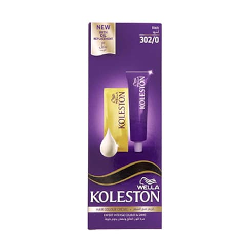 Koleston Natural Hair Color Black Hair No 302 0 60ML