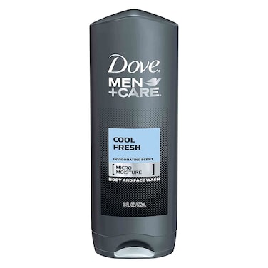 Dove Men + Care Cool Fresh Body And Face Wash 532ml