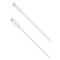 TotuLife PD USB-C Data Sync and Charging Cable White 2m 60W