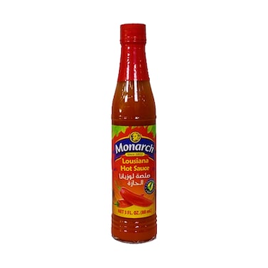 Monarch Lousiana Hot Sauce 85GR