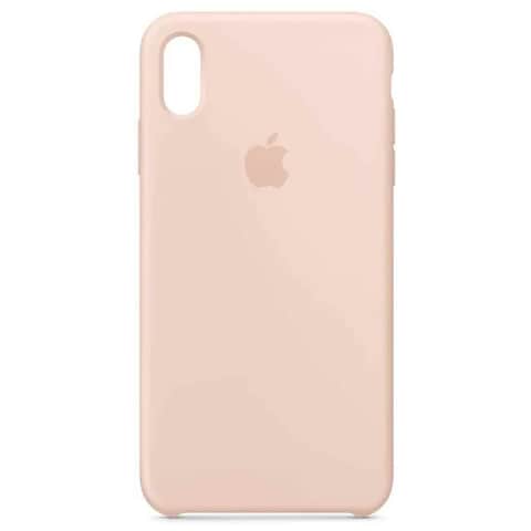 Apple Cover For Iphone XR Silicon Pink