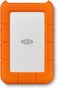 LaCie Rugged Mini 4TB External Hard Drive Portable HDD - USB 3.0 Compatible, Drop/Shock/Dust/Rain Resistant Shuttle Drive for Mac and PC (LAC900633)