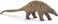 Animal Planet Mojo Indian Pangolin Toy Figure