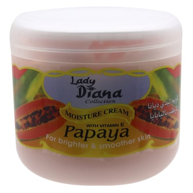 Lady Diana Papaya Moist.Cream300Ml