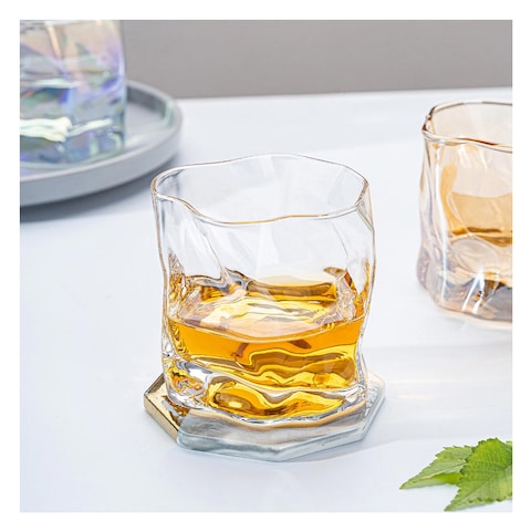 Deli ES7040 Glass Cup 280ml