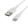 Belkin BoostCharge USB-C to USB-A Charger Cable, White, 1m