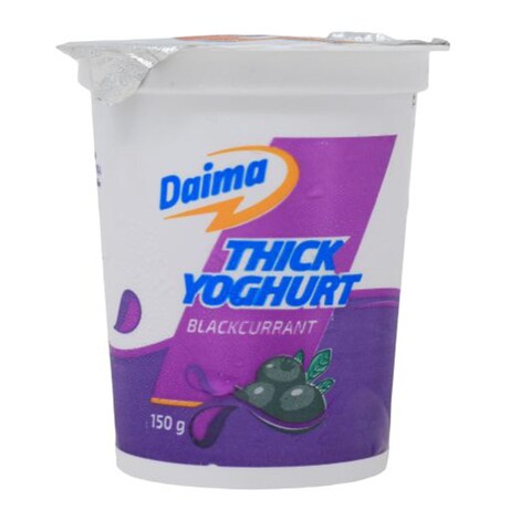 Daima Blackcurrant Yogurt 150ml