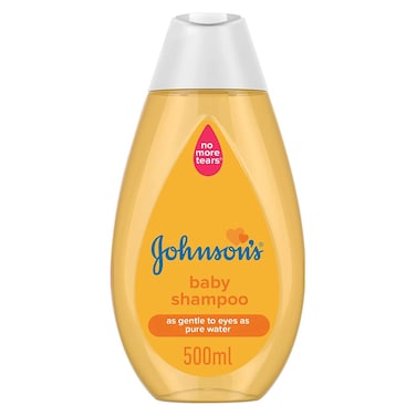 Johnsons Gold Baby Shampoo - 500ml