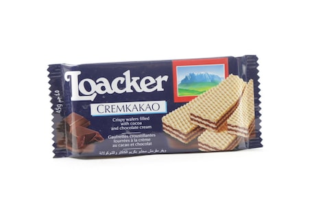 Loacker Classic Cremkakao Wafers 45g