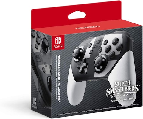 Switch Pro Controller - Super Smash Bros