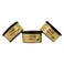 Mob Car AC Air Freshener Vanilla Can 3 Pieces
