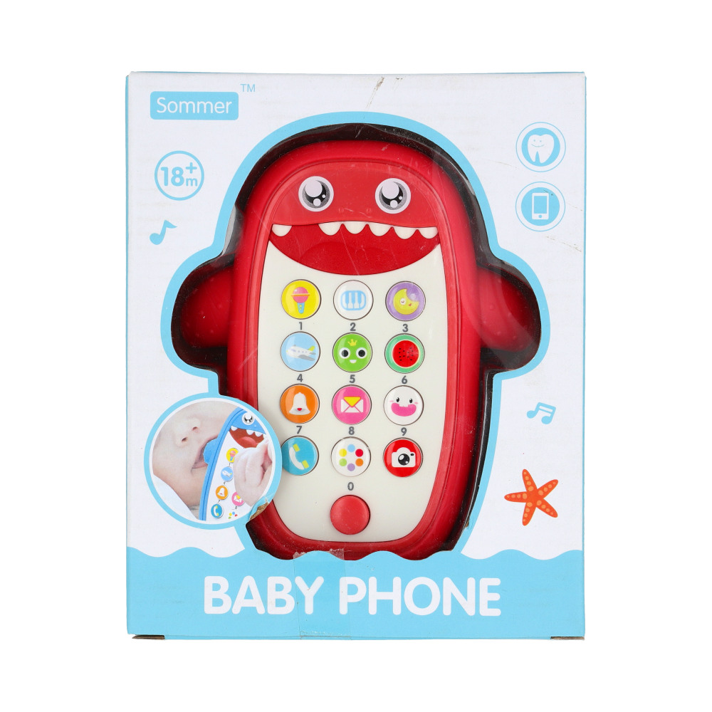 Sommer Baby Toy Phone 18M+