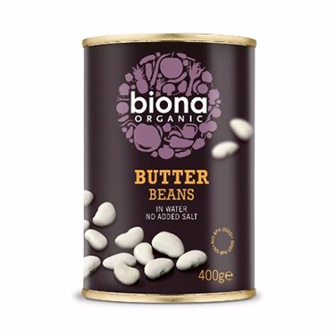 Biona Butter Beans Organic 400GR