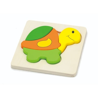 VIGA Shape Block Puzzle:Turtle