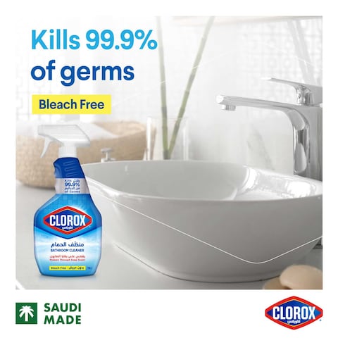 Clorox Bathroom Spray Cleaner Bleach Free 750ml