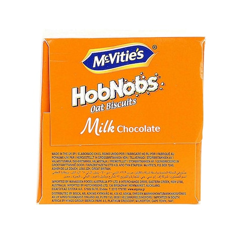 Mc Vities Hobnobs Milk Chocolate Biscuits 300g