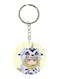 Anime Digimon Double Side Printed Keychain