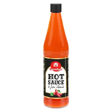 كارفور صلصة حارة  زجاجة زجاجية 88 ملل
