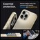 Spigen Thin Fit designed for iPhone 15 Pro case cover (2023) - Mute Beige