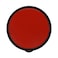 RAJ STEEL STORAGE BOWL WITH RED PLASTIC LID -16 CM