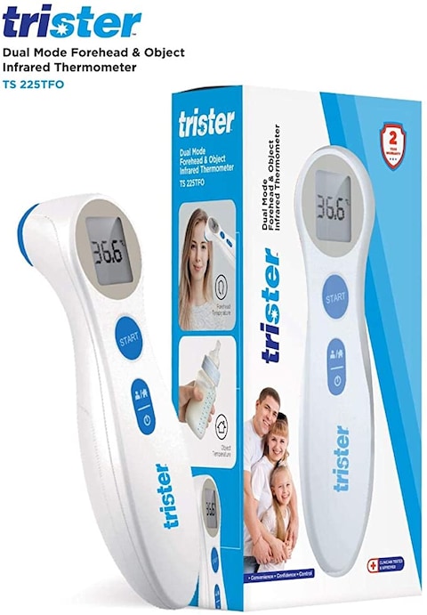 Trister Dual Mode Forehead &amp; Infrared Thermometer