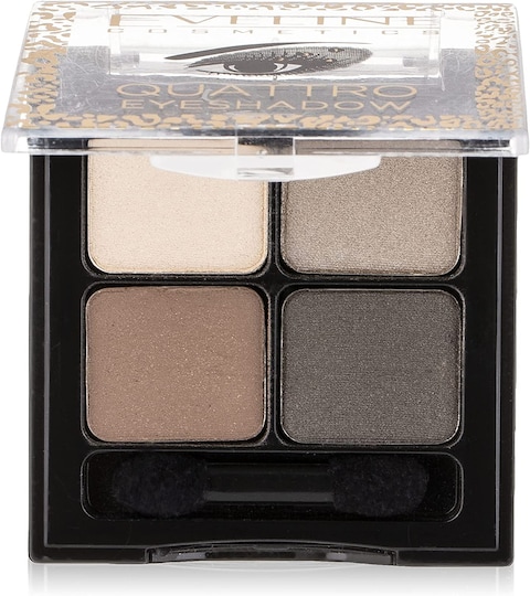 اشتري Eveline Cosmetics Make Up Eyeshadow Quattro No 10, 7 GM في الامارات