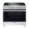 Glemgas Electric Ceramic Oven Cooker SB9624VI Black/Silver