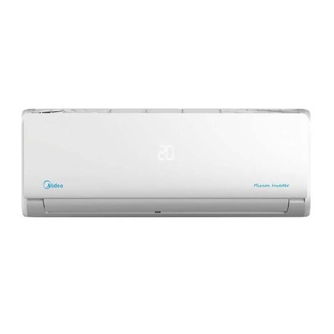 Midea Cool-heat Air Conditioner - 1.5hp - White - MSC1T-12HR-DN-F