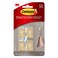 3M Command Small Metallic Hook Gold 