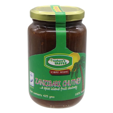 Nature&#39;s Tastes Zanzibari Chutney 425g