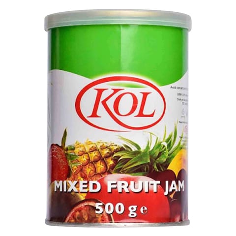 KOL MIXED FRUIT JAM PET 500G