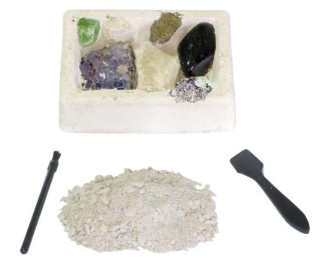 Buy Gem Center U.S.A. Crystal And Gem Mining Adventure Easy Dig ...